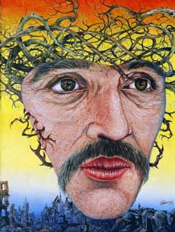 Adam In Pain Otto Rapp Bild