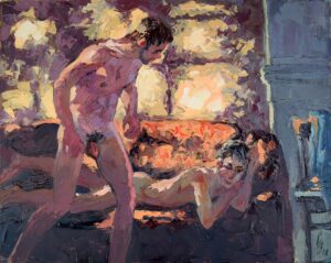 Are You Cold Gay Art Sergey Sovkov Painting