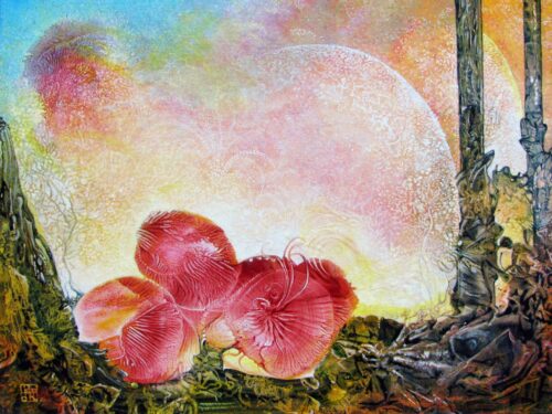 Otto Rapp 絵画: Bogomil Anniversary Flower