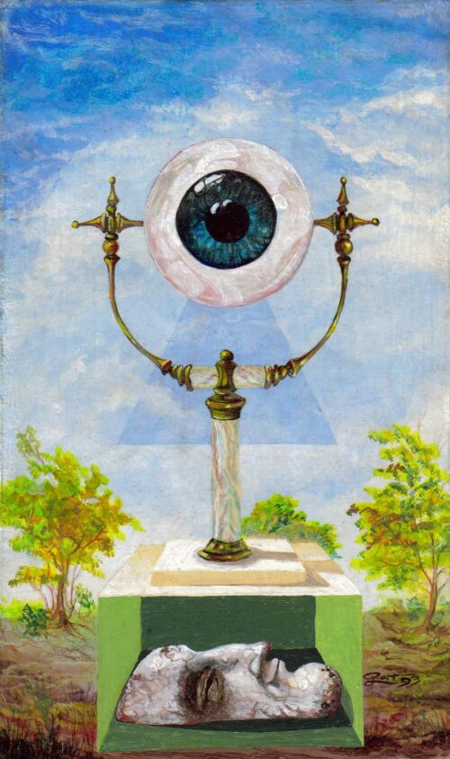 Otto Rapp Pintura: Bogomils Ocular Tomb