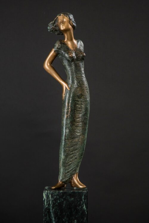 Sebastian Rainer Sculpture: Lady