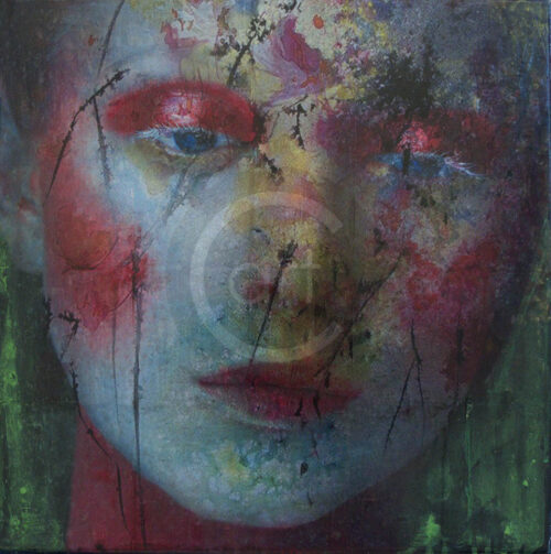 Patricia Frida Collage: Eteocles