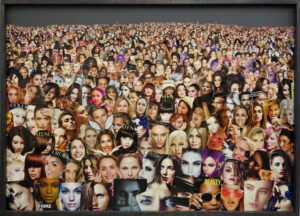 Facewash Audience Cosmopolitan Jochen Hoeller Collage Bild