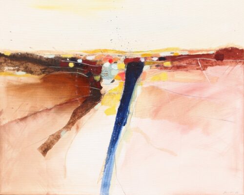 Savio Verra 絵画: Field Path