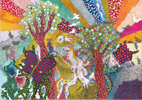 Simina Badea Painting: Moist heat