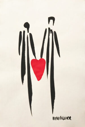 Herz Hans Salcher Bild