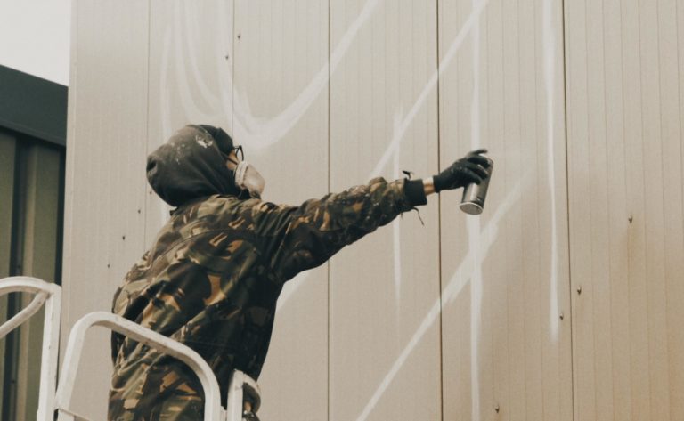 Hnrx Graffiti Kuenstler