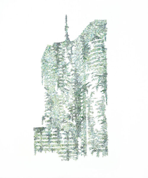 Marianne Lang Drawing: New Danube high-rise