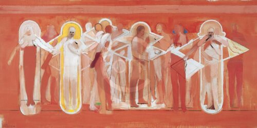 Michael Hedwig Pittura: to Lazarus (development)