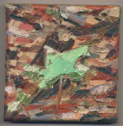 Leaf Study Noel Paine Painting