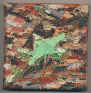 Leaf Study Noel Paine Painting