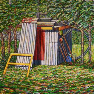 Loros Shed Noel Paine Bild