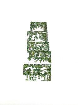 New Museum Of Contemporary Art New York Marianne Lang Zeichnung Haus Im Gruenen Stadt Mixed Media Kunst