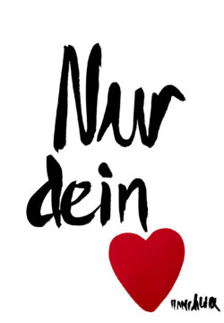 Nur Dein Herz Bild Hans Salcher