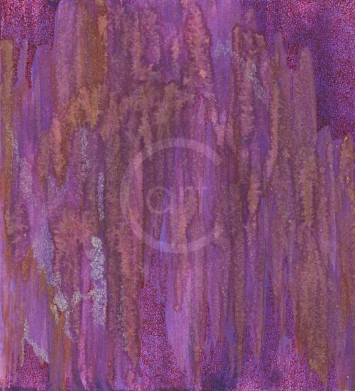 Simina Badea Painting: Purple Mold