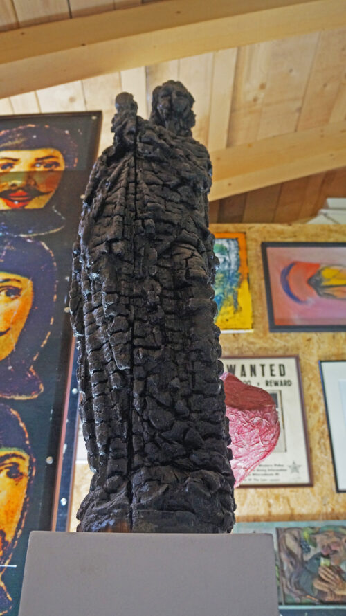 Hannes Neuhold Escultura: Black Madonna