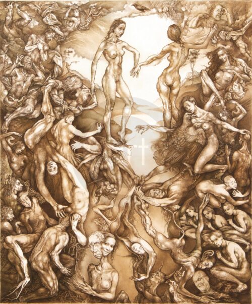 Mimi Staneva 絵画: Secret Hideaway