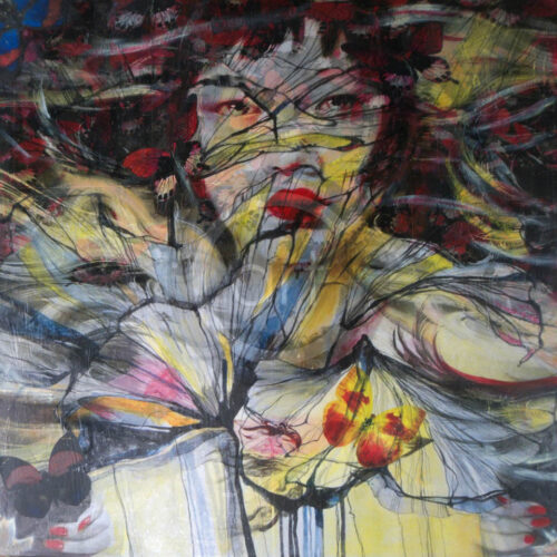 Patricia Frida Collage: Seishin