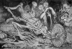 SELF PROPELLED BEASTIE SEEDING MACHINE