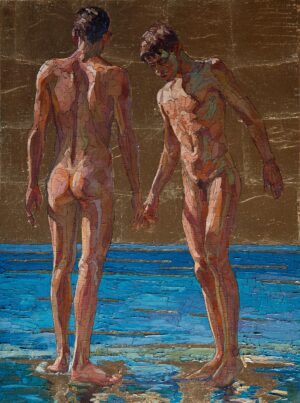 Soft Touch Gay Art Painting Sergey Sovkov