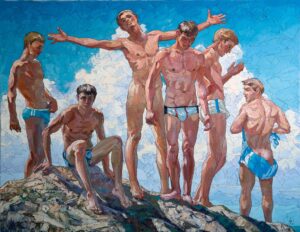 Summerly Freedom Gay Art Painting Sergey Sovkov