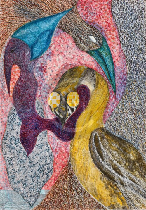 Simina Badea Painting: The Bee Queen