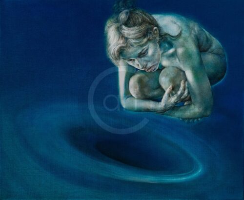 Mimi Staneva Painting: The Deepening