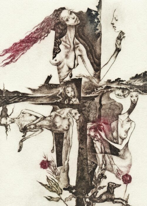 Mimi Staneva Pintura: Moonblessing
