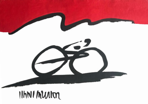 Hans Salcher 絵画: Tour de France