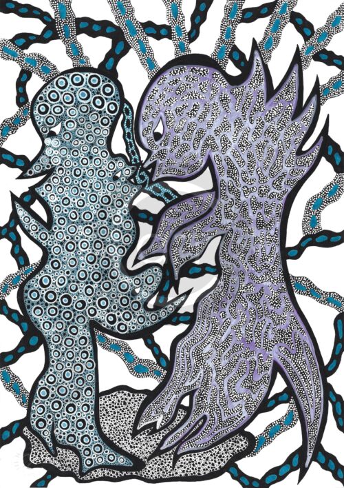 Simina Badea Painting: Two