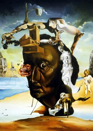 Vis A Vis Dali Otto Rapp Bild