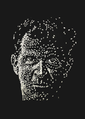 Wittgenstein Jochen Hoeller Bild Philosophen Portraet Woerter Glaube Wissen