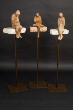 Zeitgeist sebastian rainer skulptur